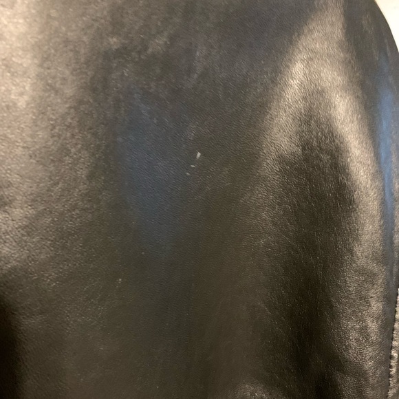 Mens Liz Claiborne 100% Lambskin coat - Picture 6 of 6
